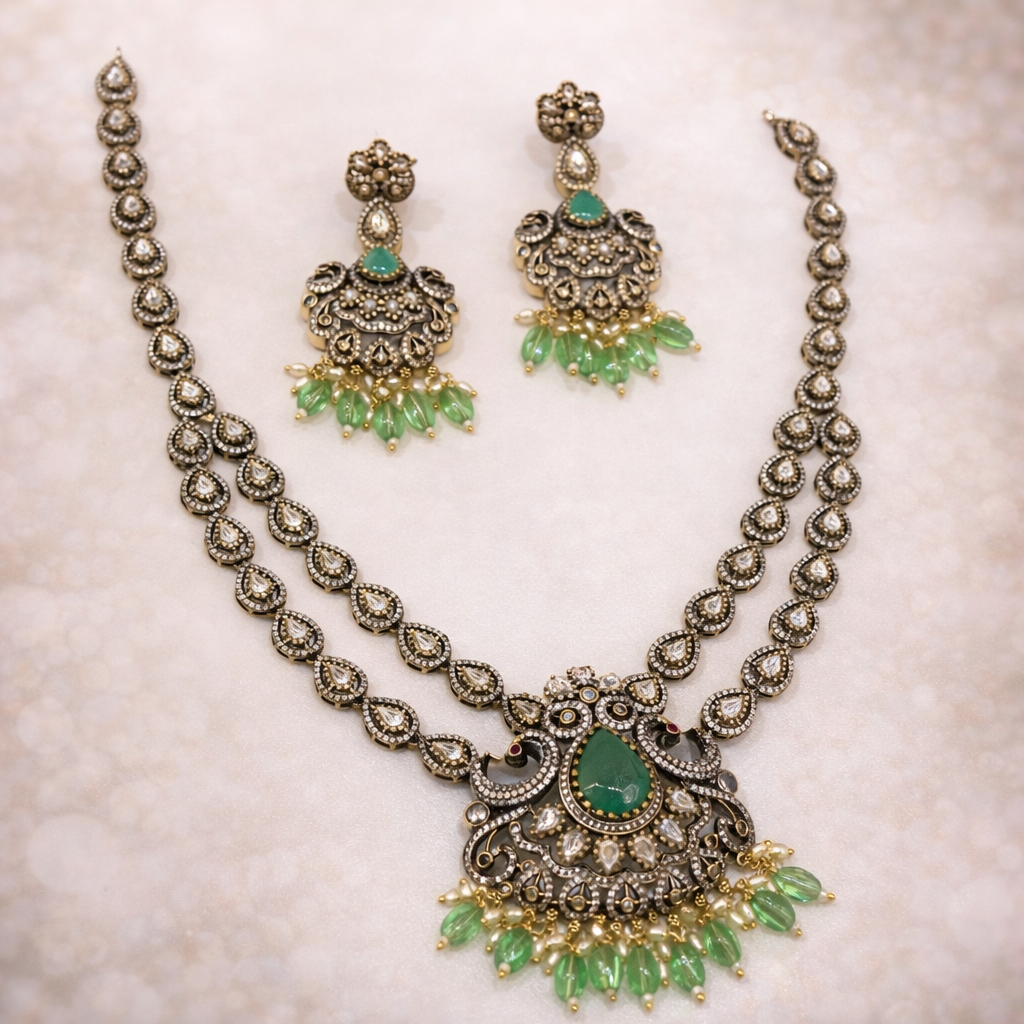 Victorian Double layer necklace