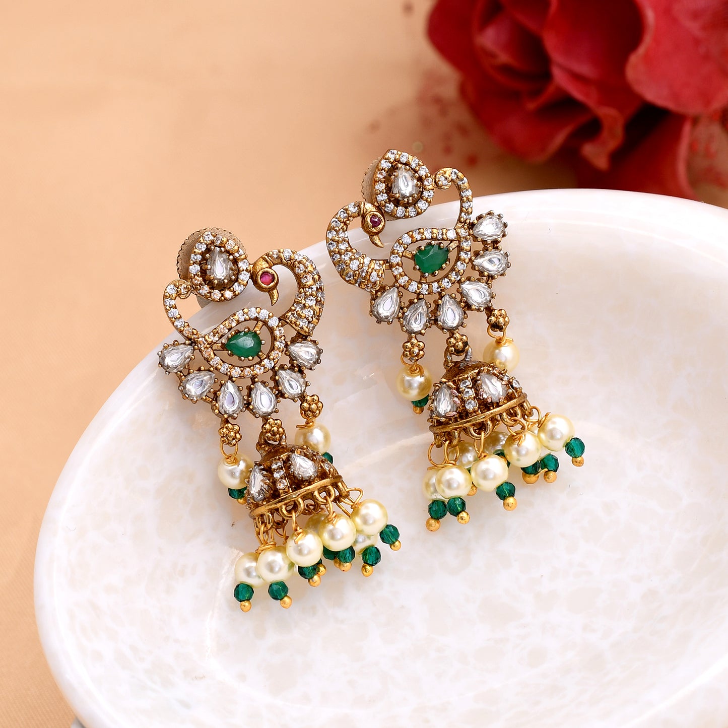 Exclusive Victorian Pendant Set