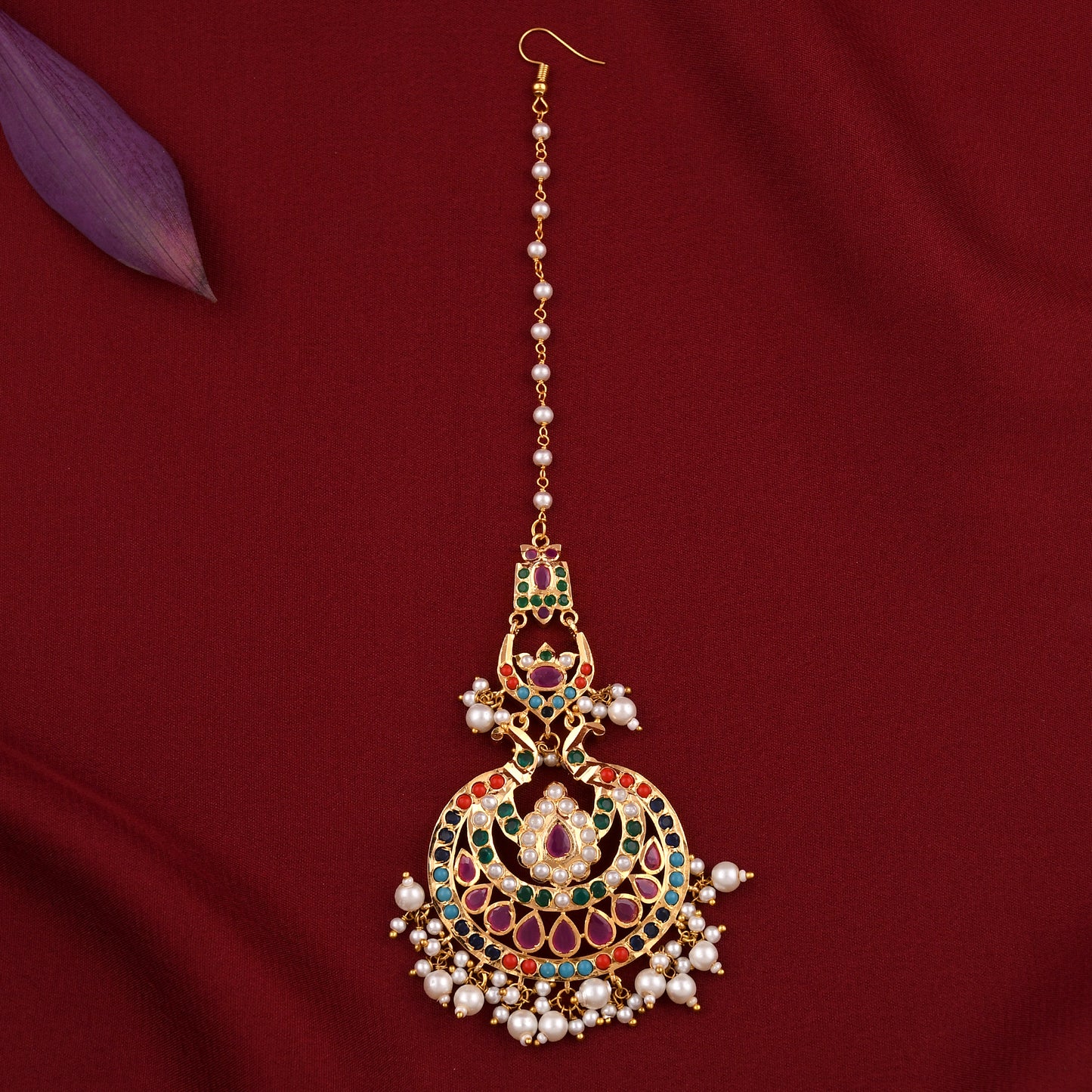 Bridal Jadaau Necklace Set