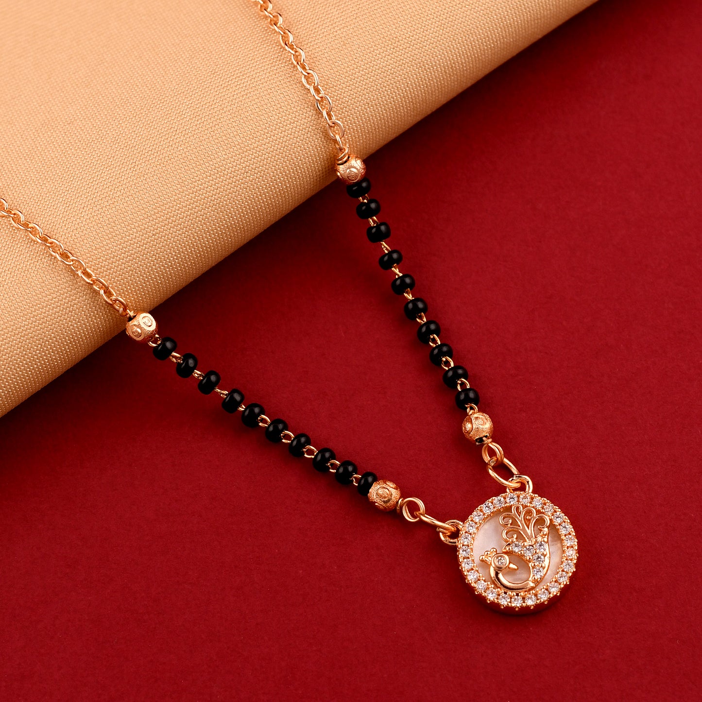 Elegant Zircon Mangalsutra