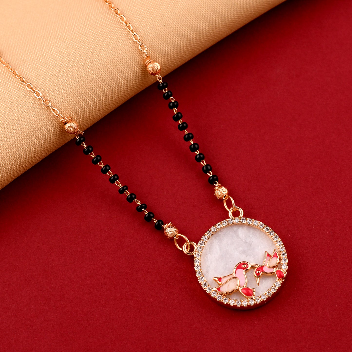 Daily Wear Zircon Mangalsutra