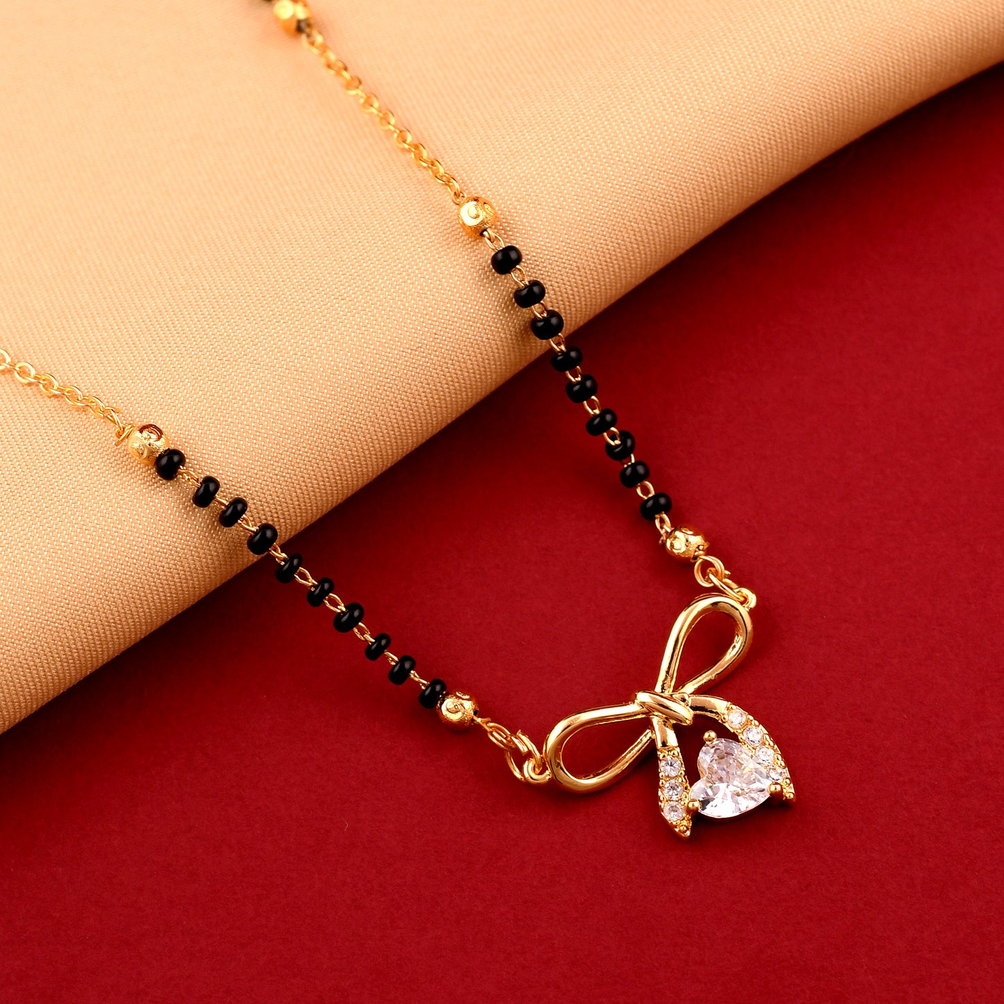 Daily Wear Infinity Design Mangalsutra