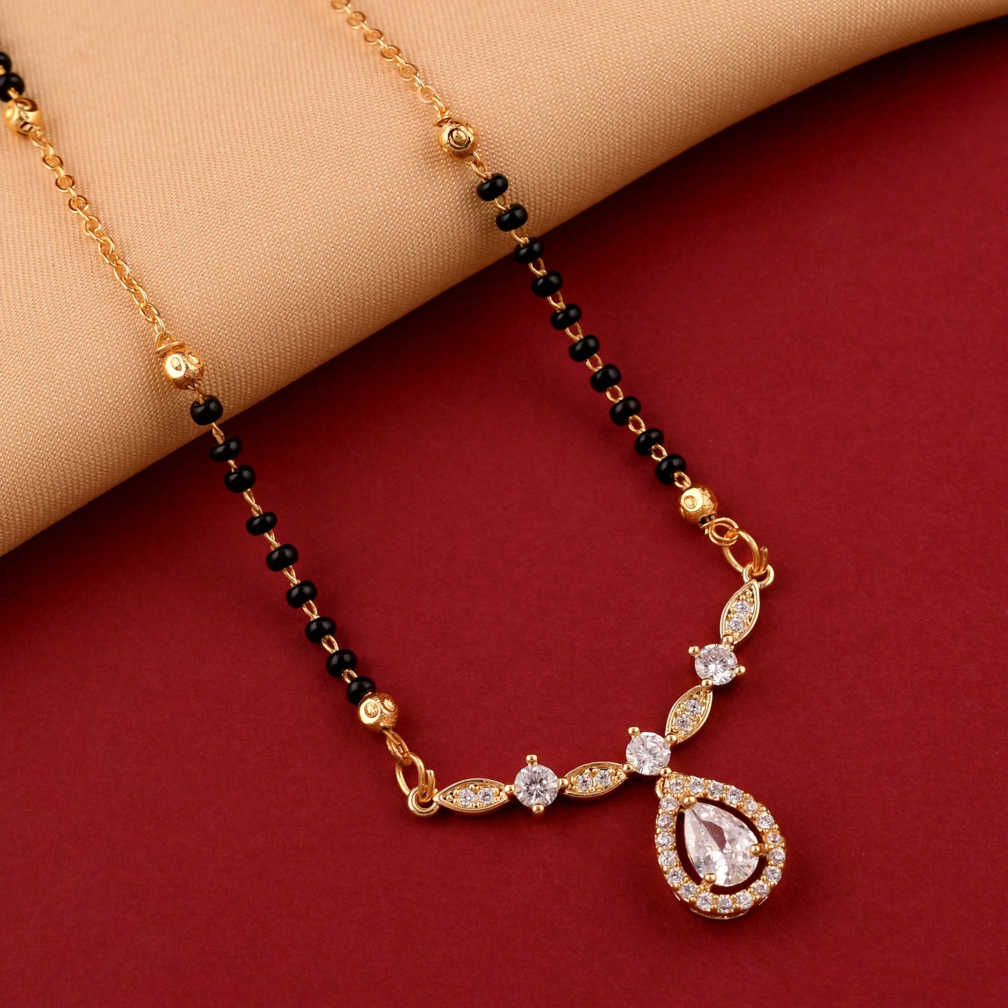 Exclusive Design Zircon Mangalsutra