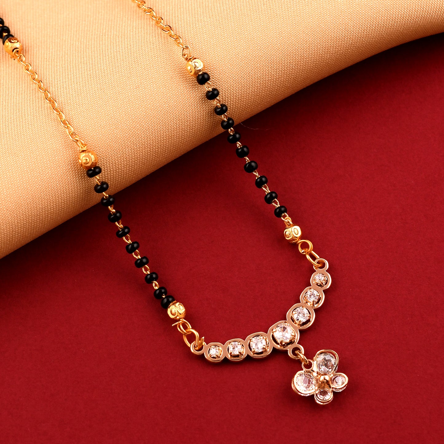 Butterfly Party Wear Mangalsutra