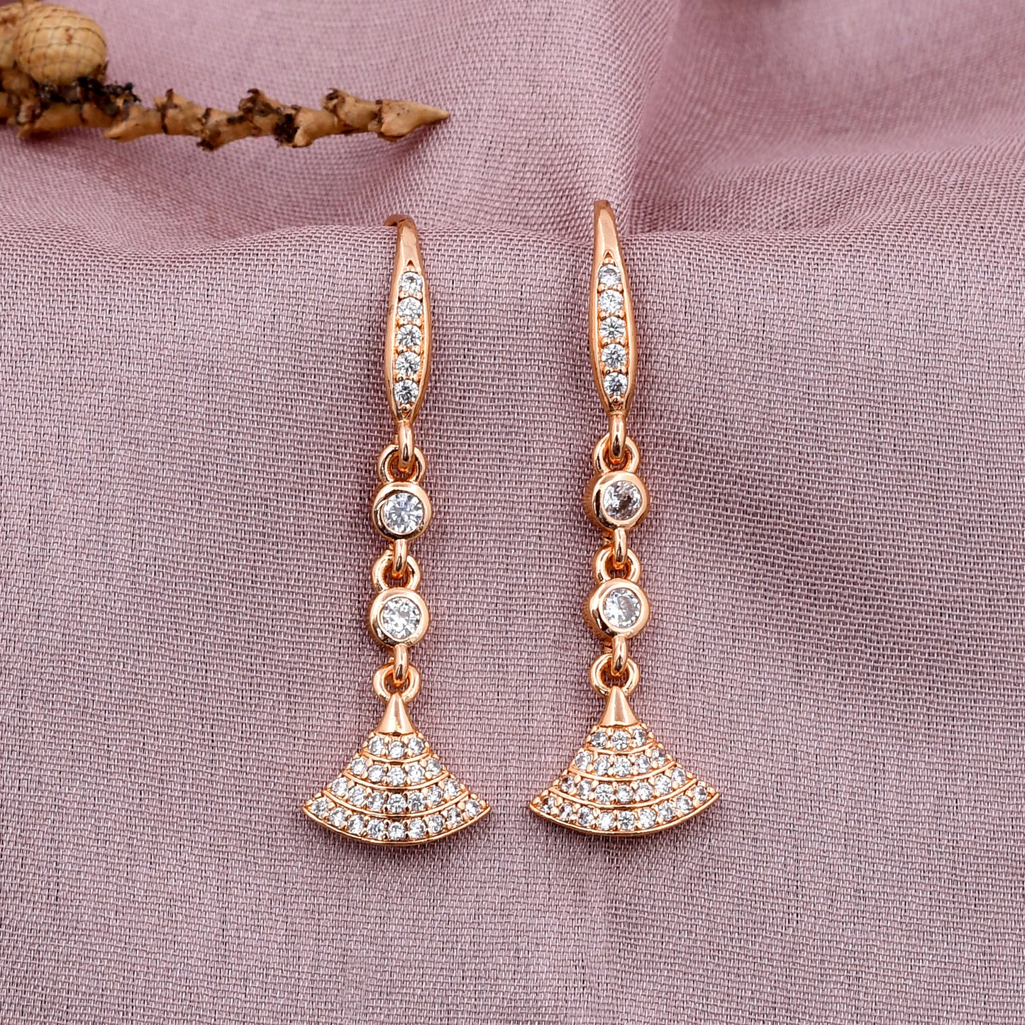 Enchanting Zircon Earrings