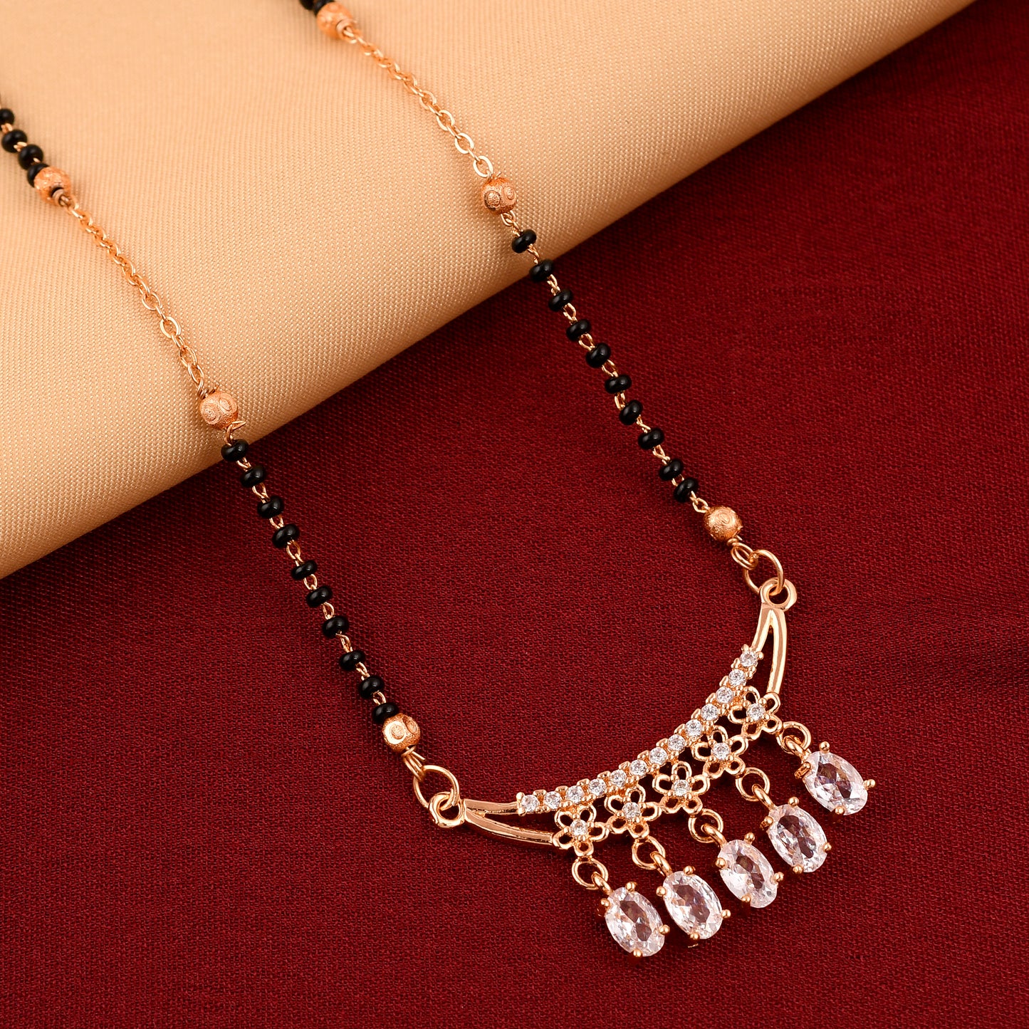 Zircon Mangalsutra