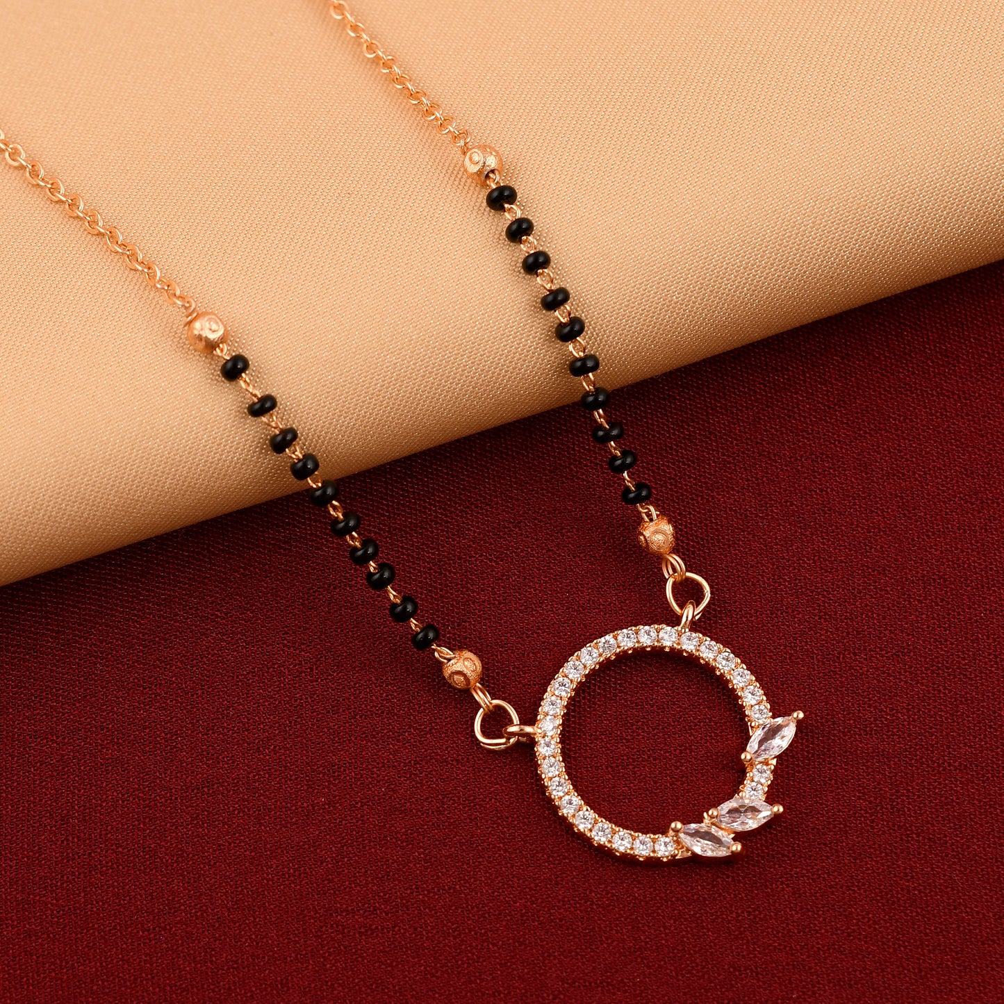 Zircon Designs For Women Mangalsutra