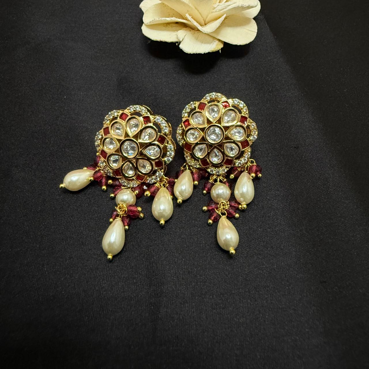 Wedding Wear Kundan Choker Set