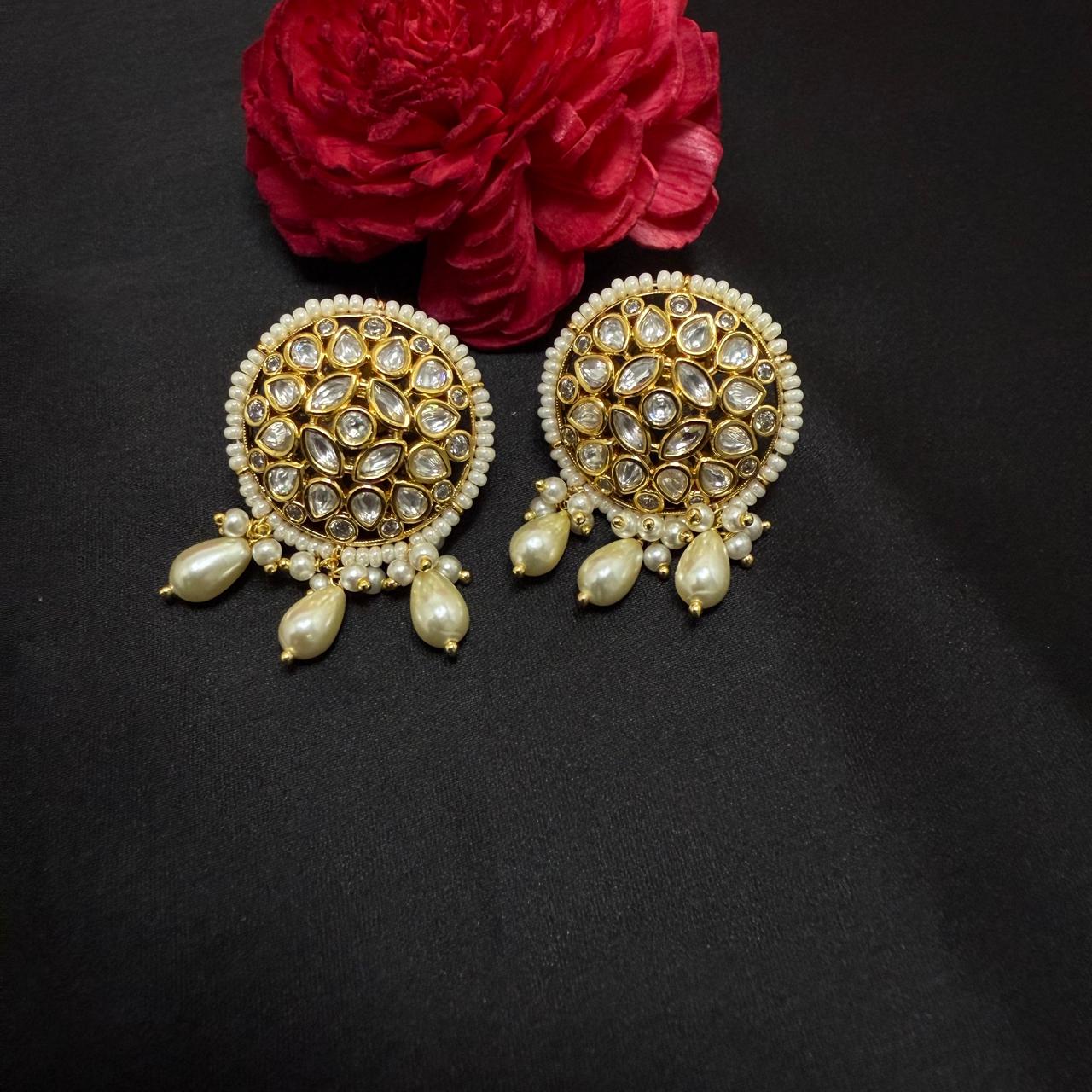 Unique Kundan Polki Choker Set