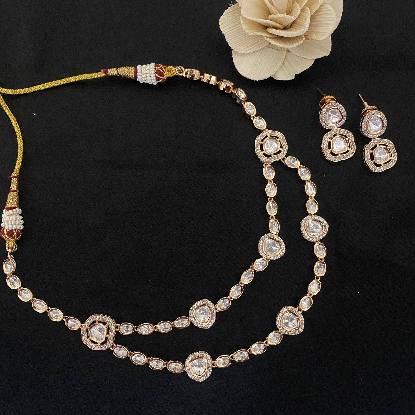 Royal Kundan Necklace Set