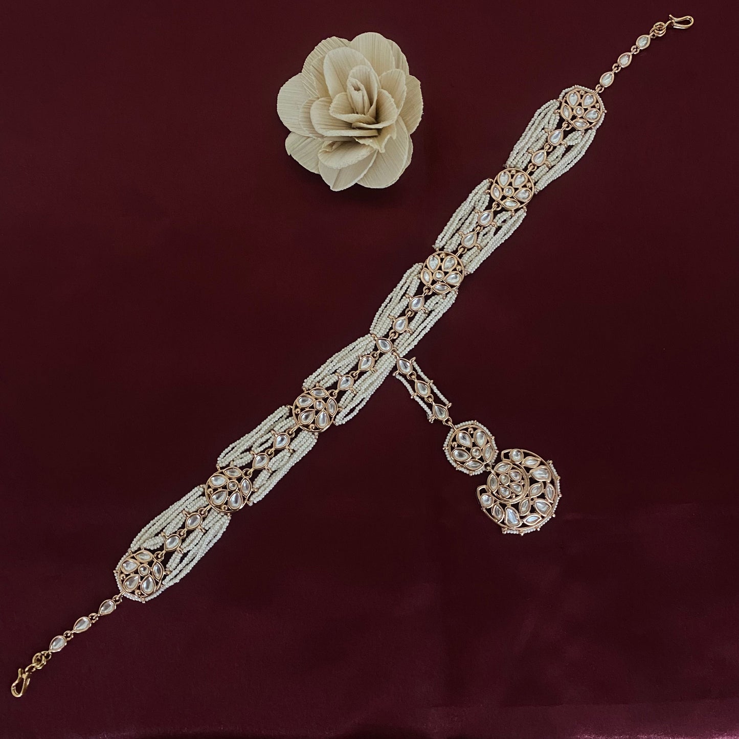 Heavy Dulhan Kundan Mathapatti