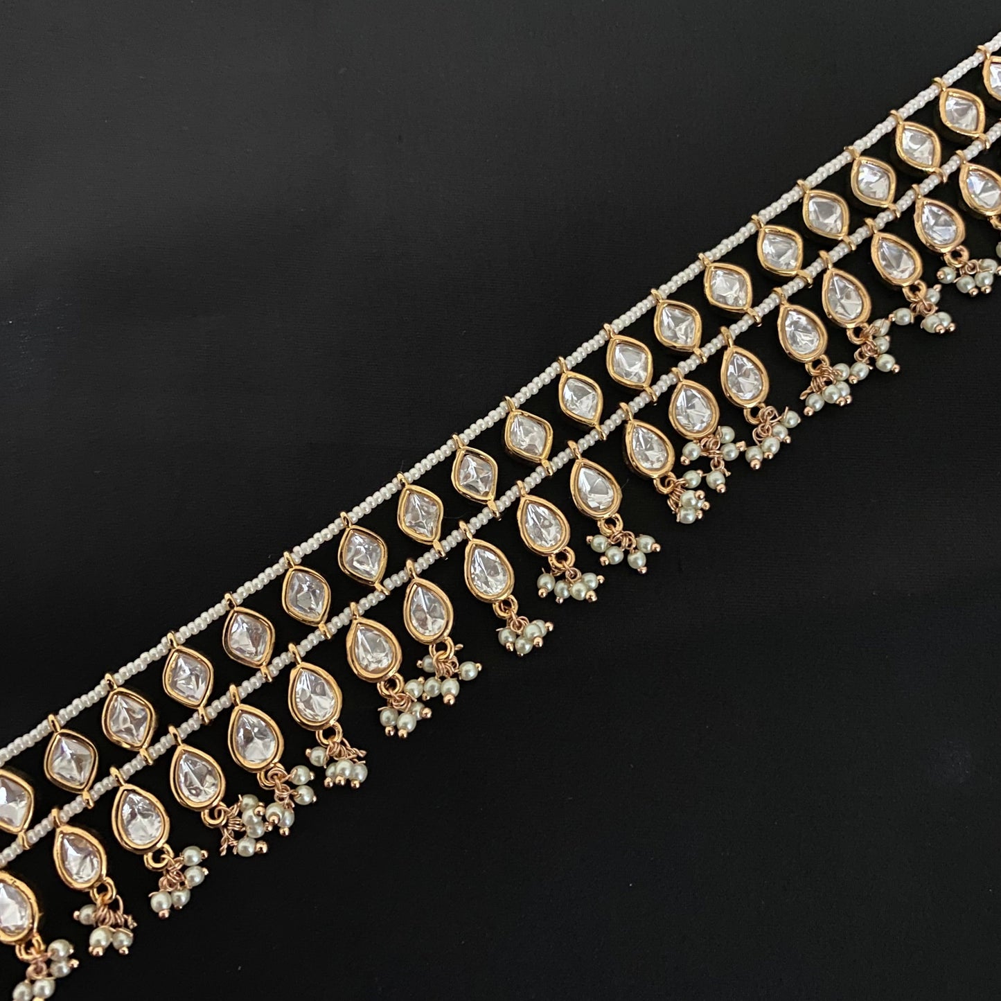 Tradition Kundan Polki Shishfool