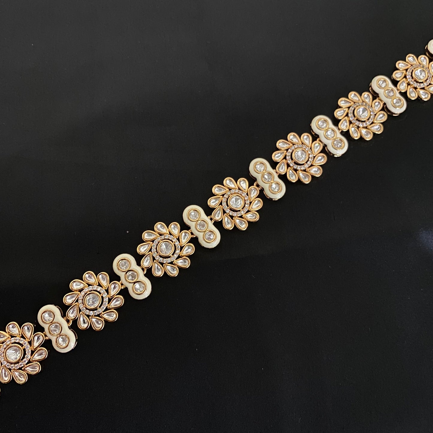 Kundan Flower Shishfool
