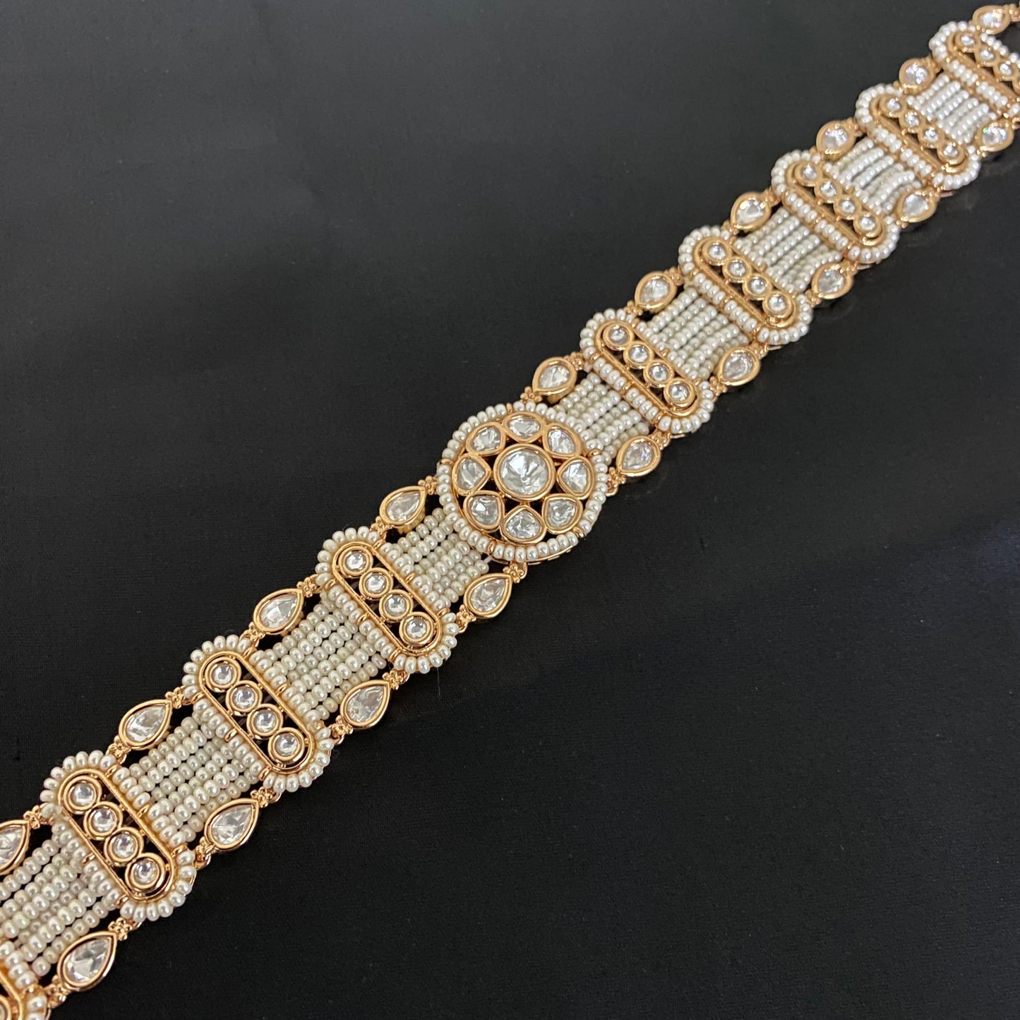 Bridal Dulhan Kundan Shishfool