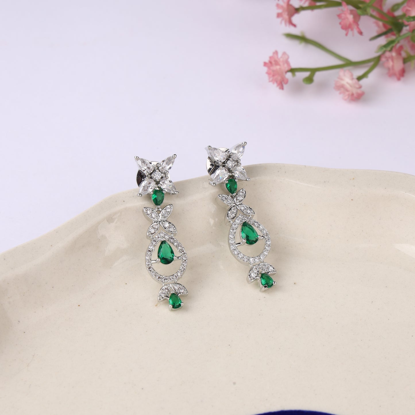 Exclusive Zircon Necklace Set