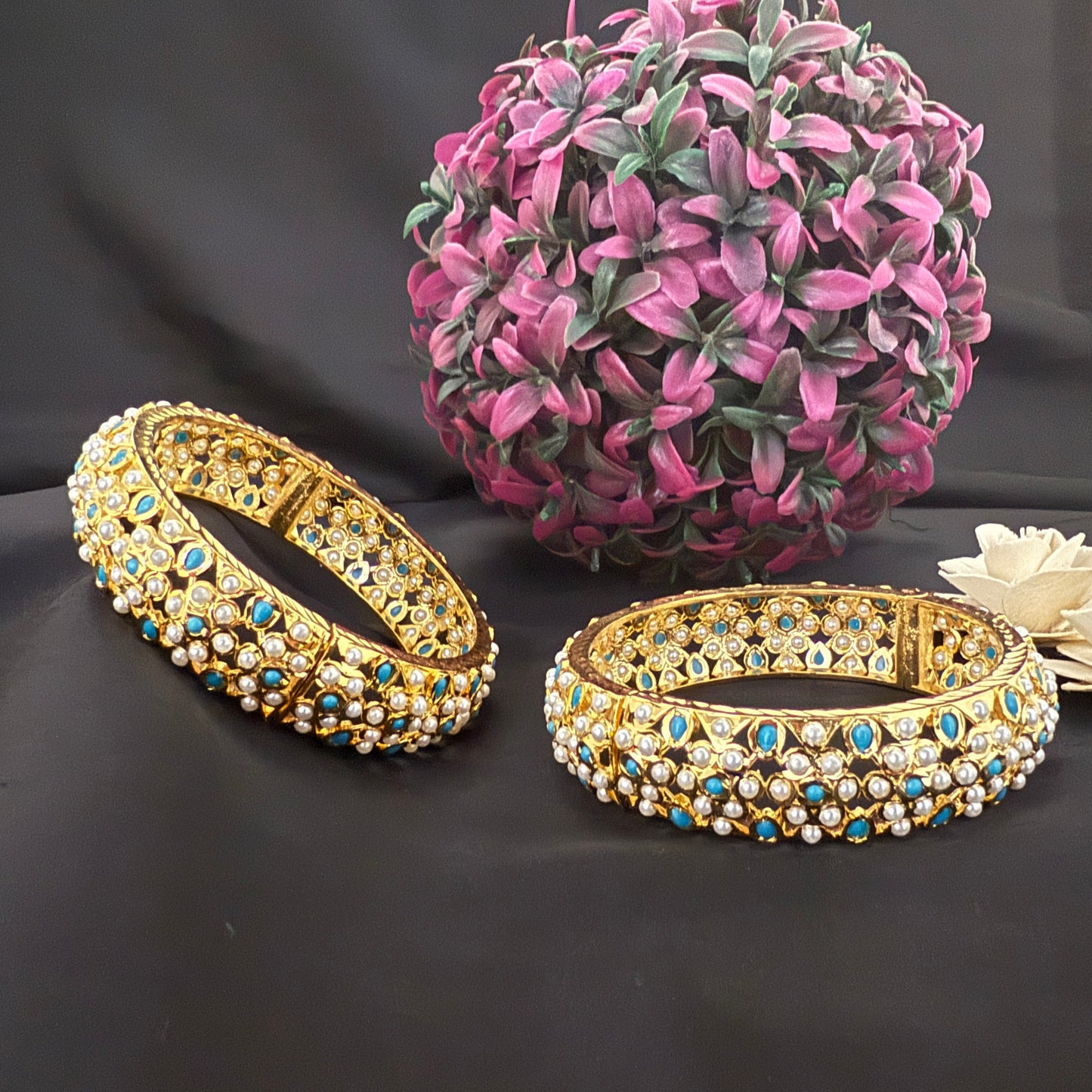 Jadau Openable Bangles