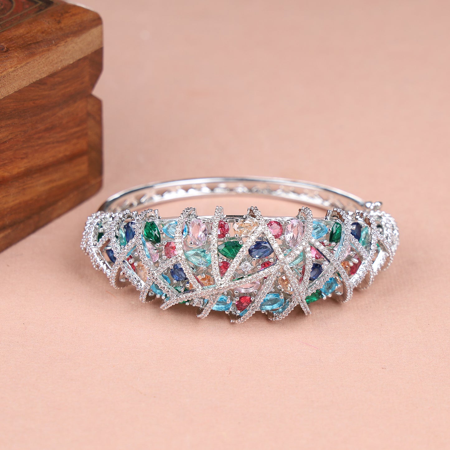 CUBIC ZIRCONIA BRACELETS