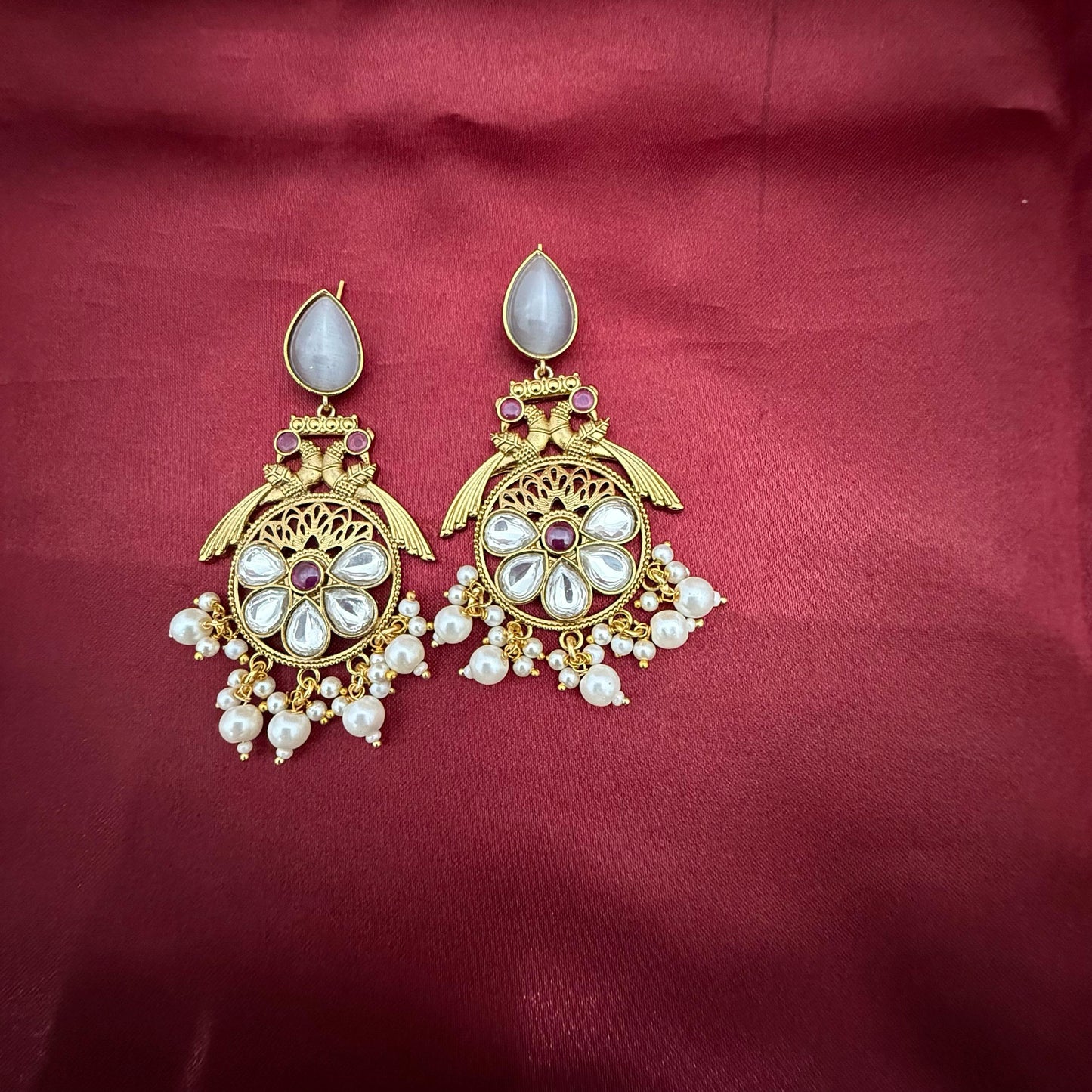 Exclusive Fusion Antique Earrings