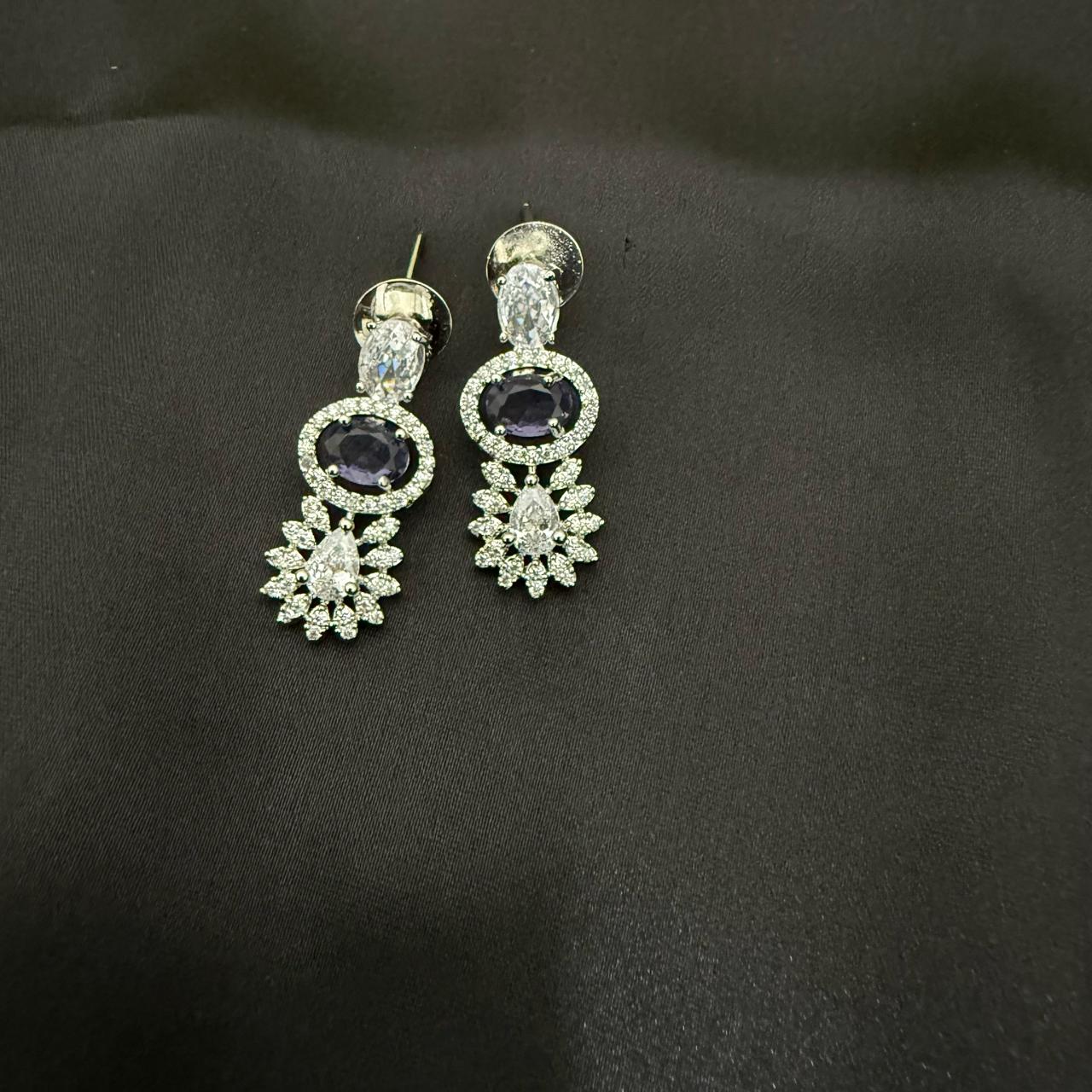 Silver Plated Necklace Set