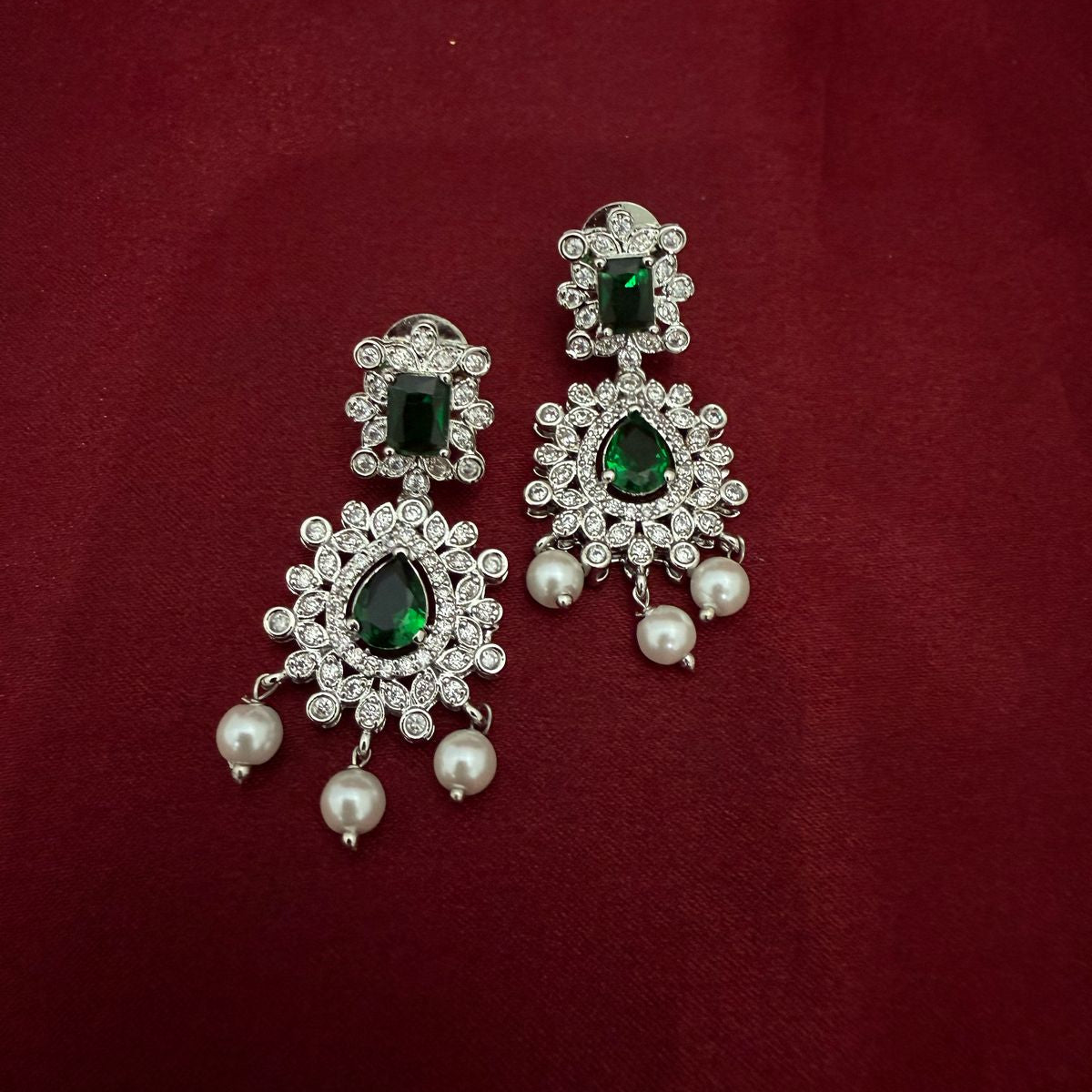 Classic Zircon Necklace Set