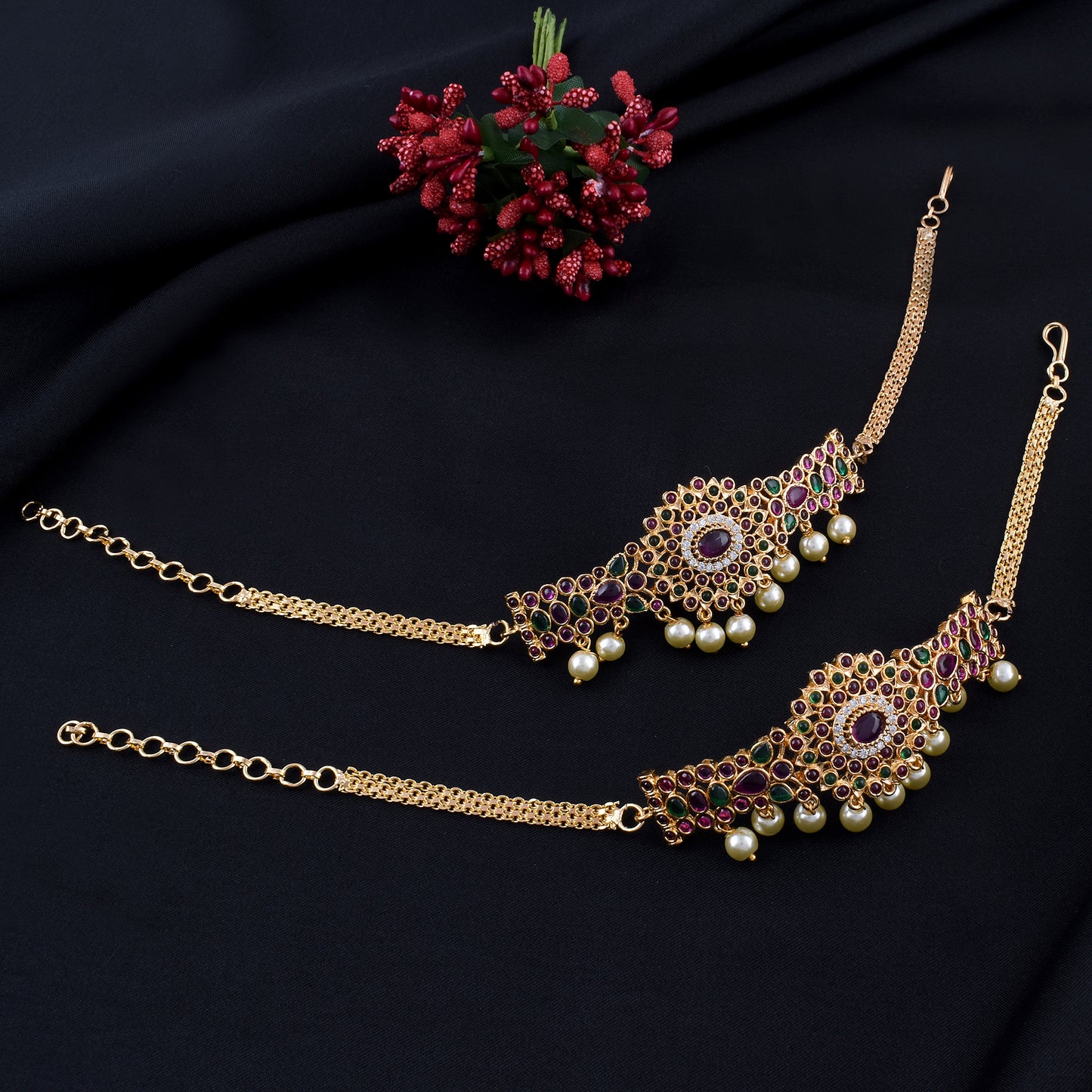 Traditional Gold Plated Bajuband