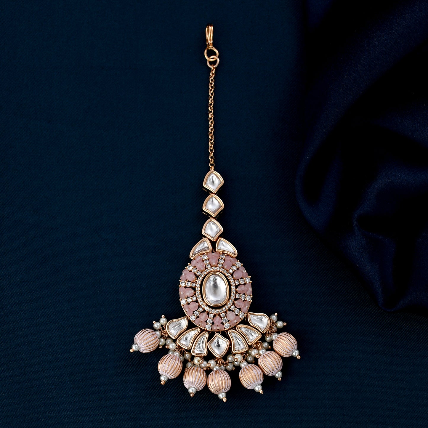 KUNDAN POLKI CHOKER SET