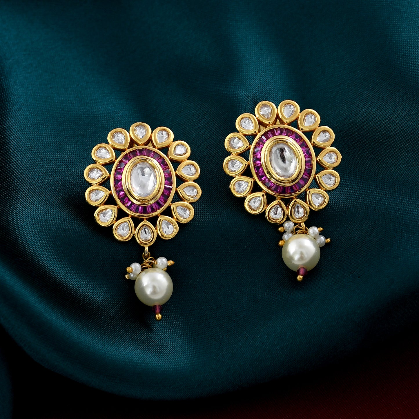 KUNDAN POLKI CHOKER SET