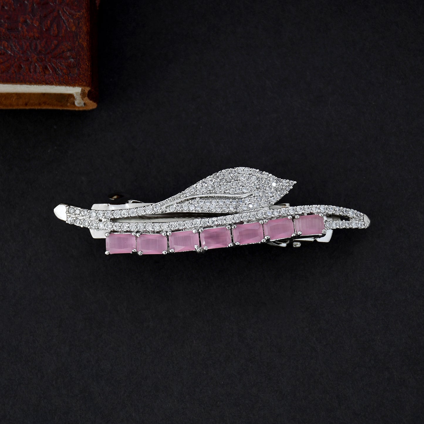 Zircon Hair Clip