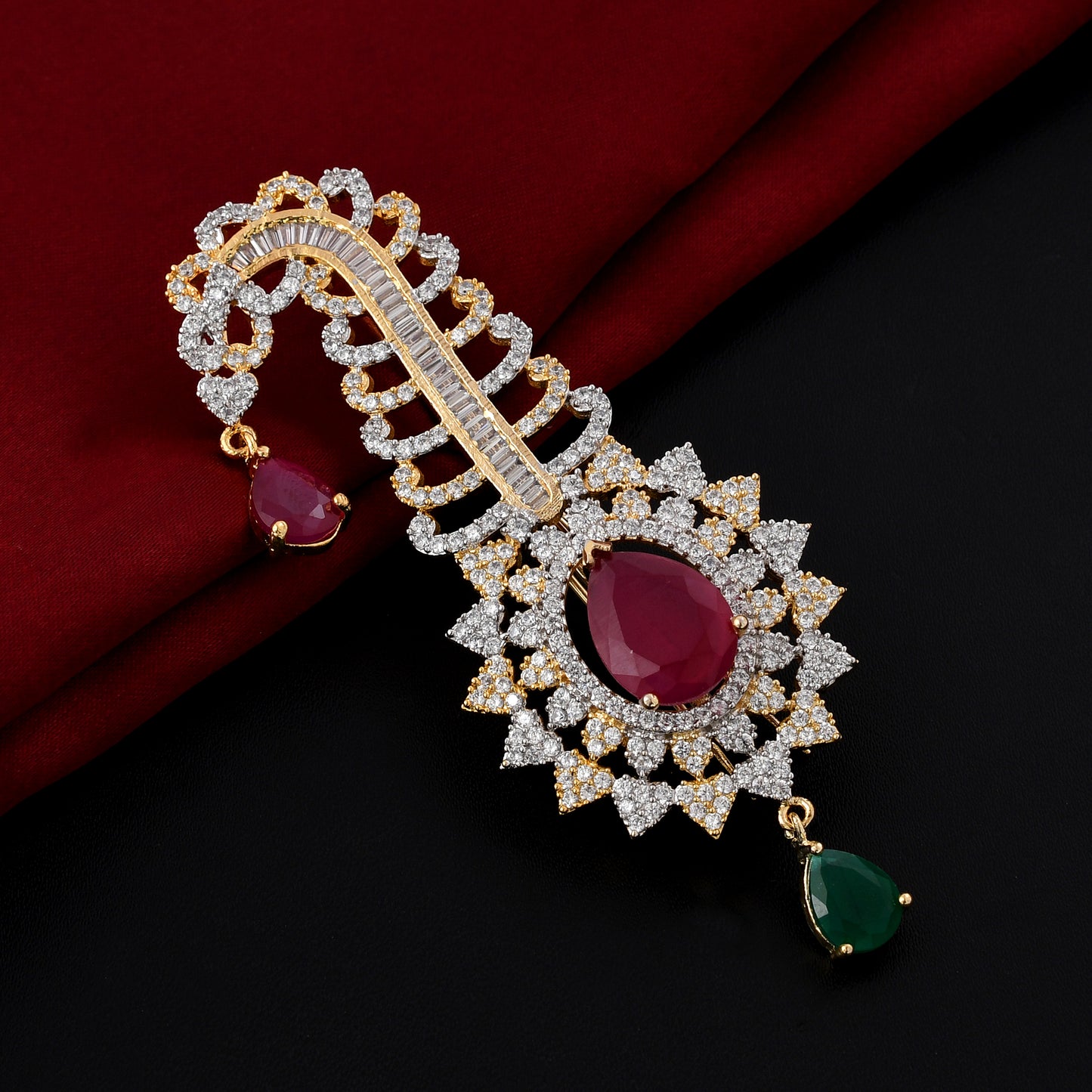 Gold Plated Zircon Kilangi