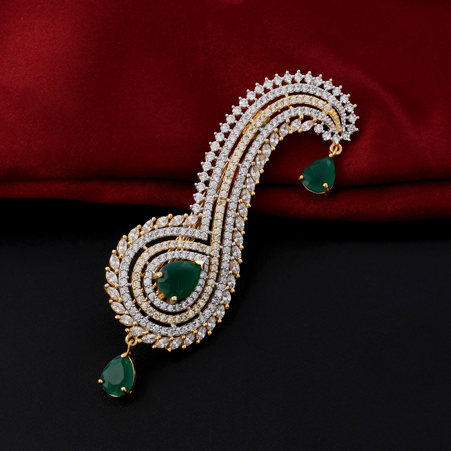 Gold Plated Zircon Kilangi