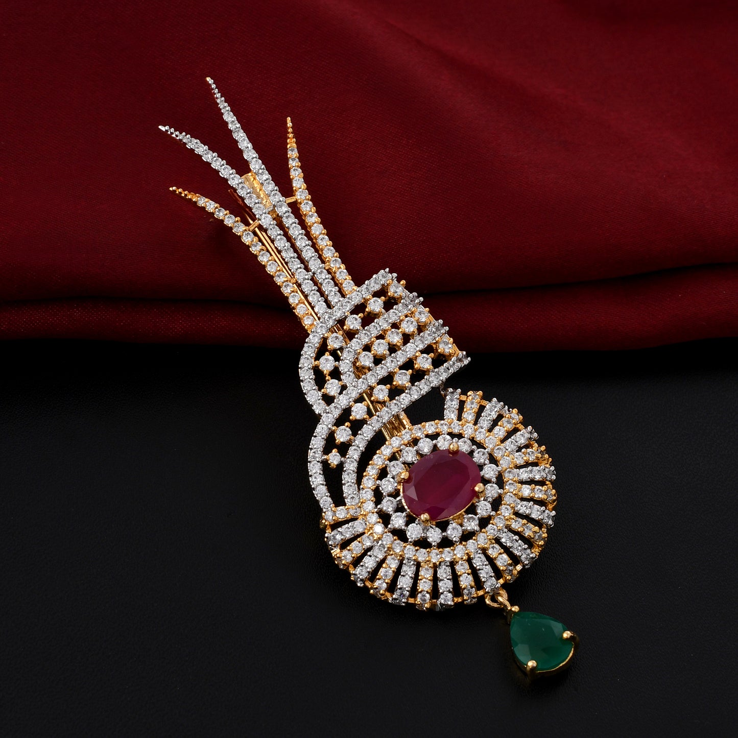 Gold Plated Zircon Kilangi