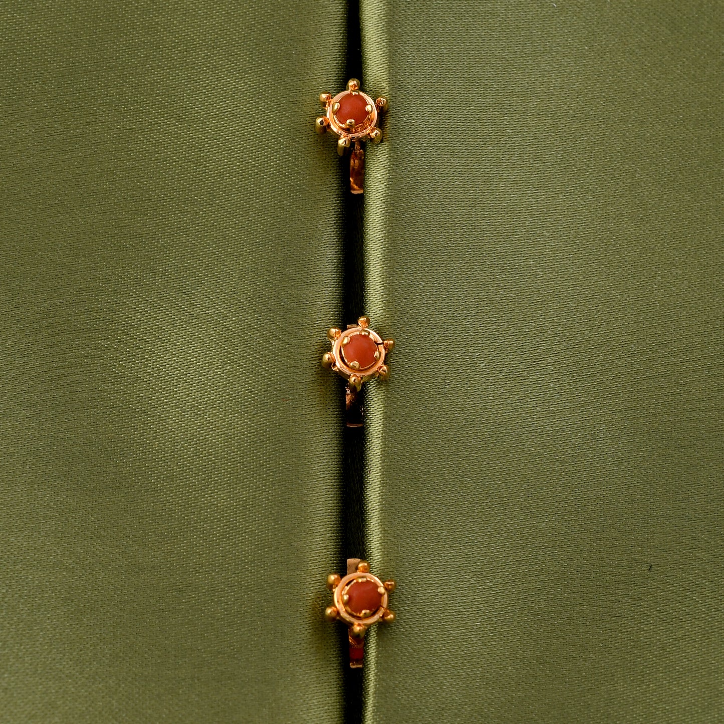 Gold Plated Coat Button