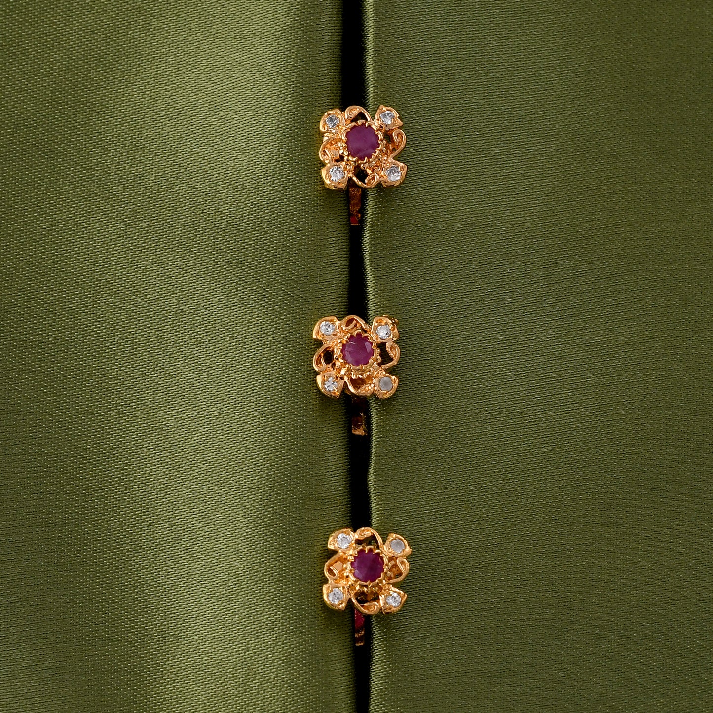 Gold Plated Coat Button