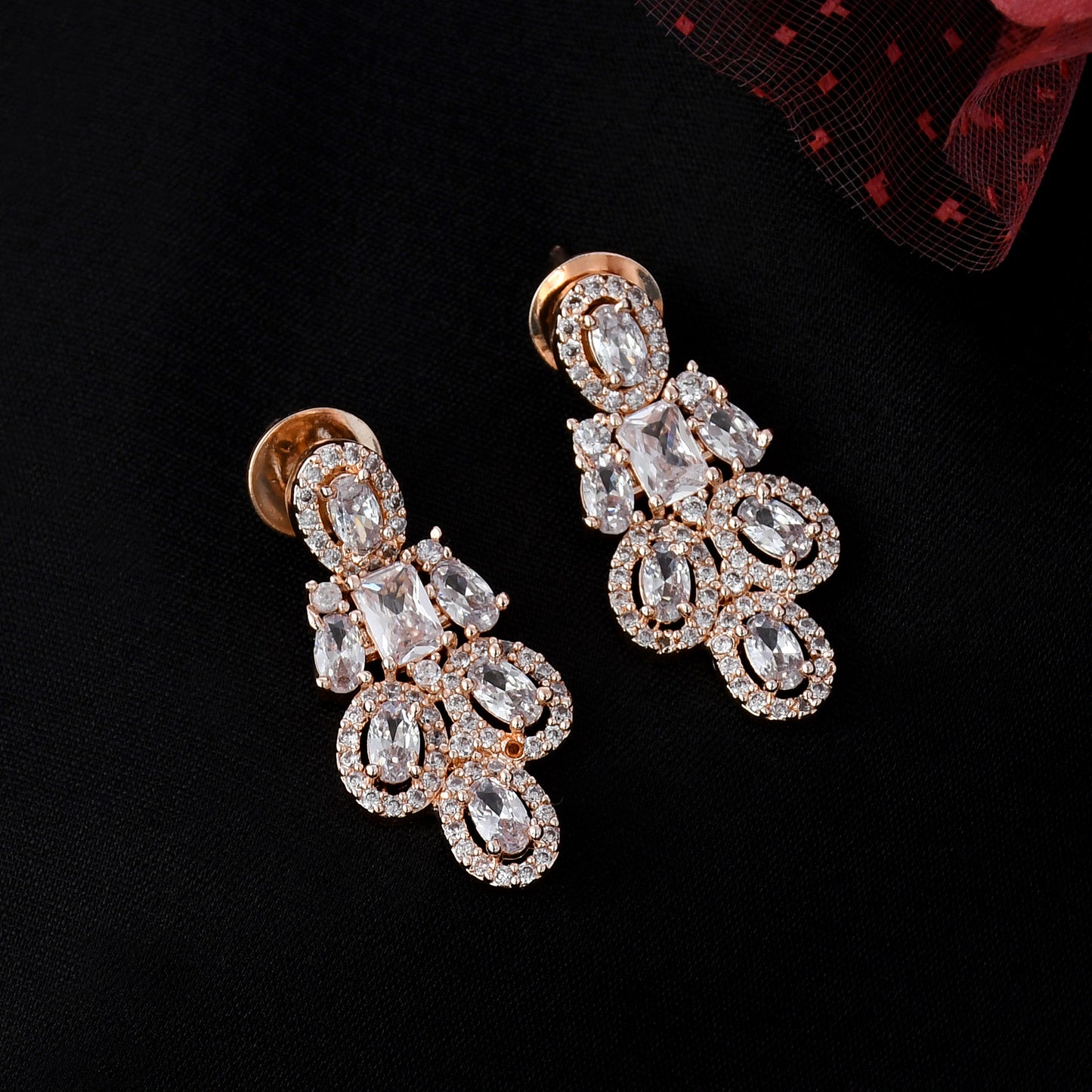 Mid Size Diamond Choker Set