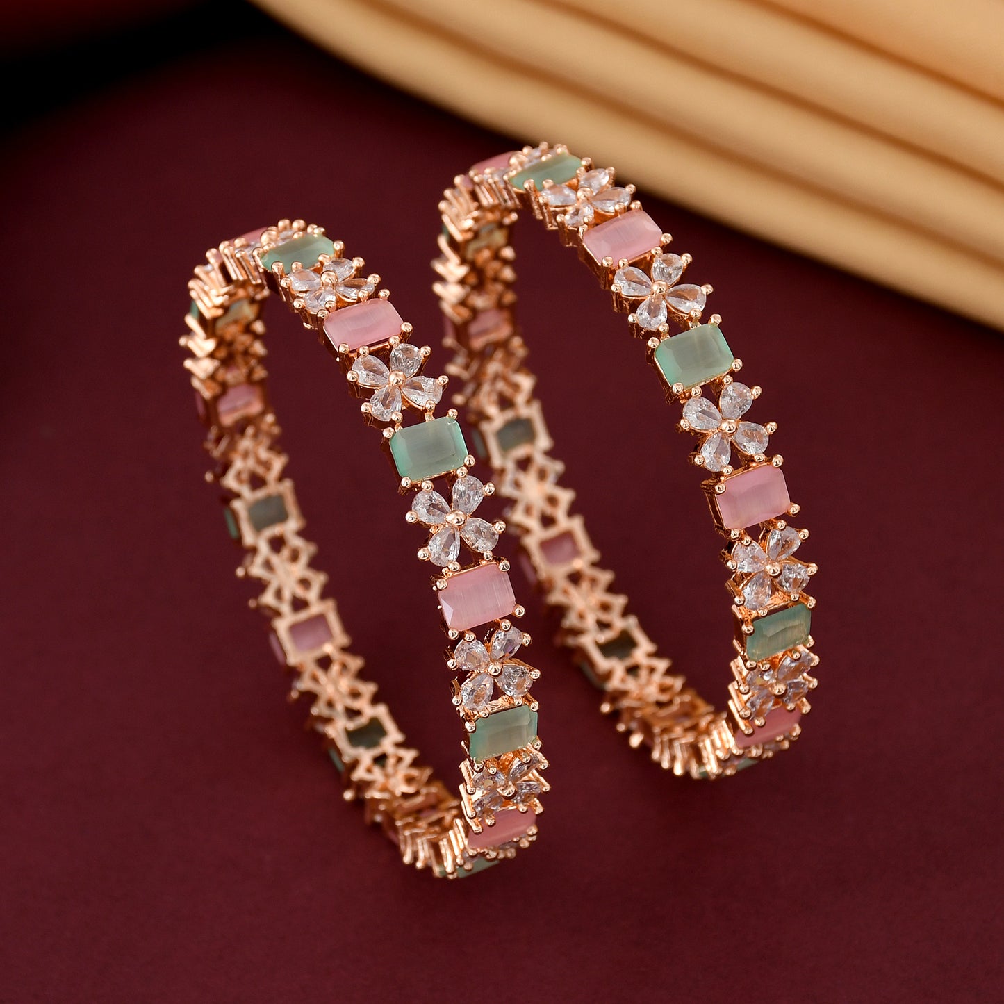 Zircon Bangles