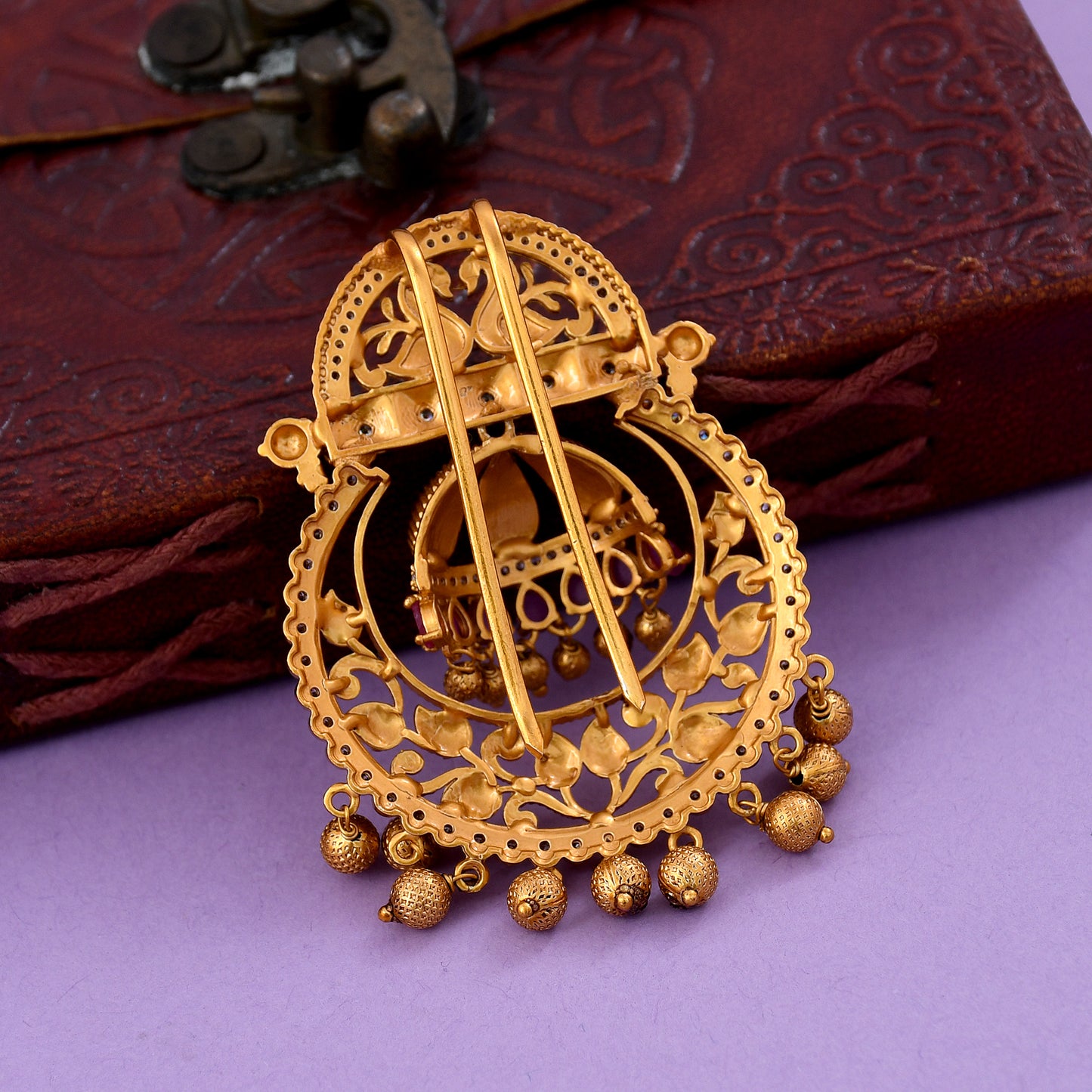 Antique Hair Bun Pin