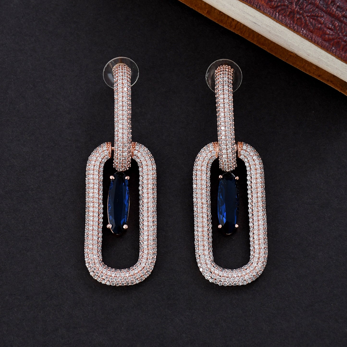 Beautiful Zirconia Earrings