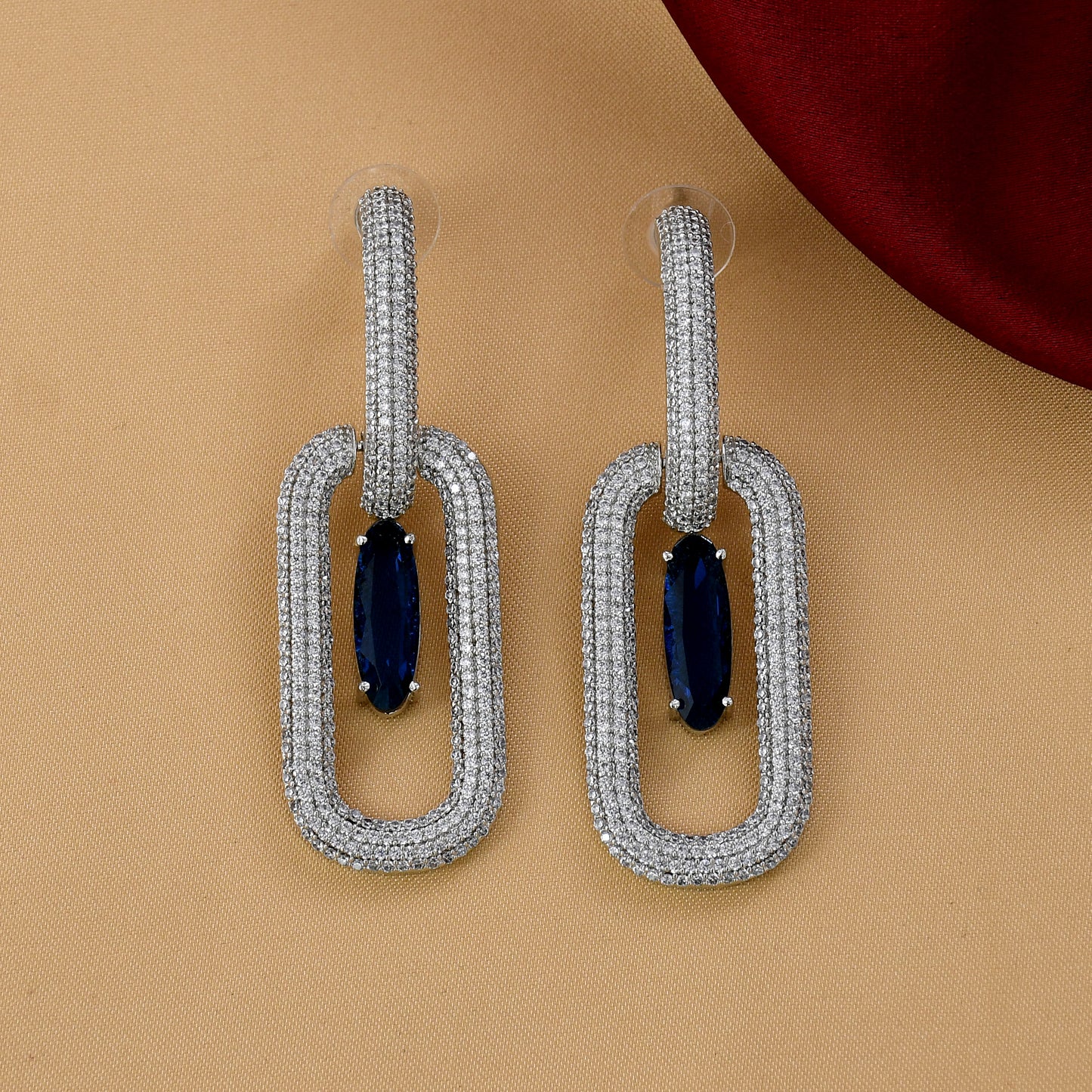 Beautiful Zirconia Earrings