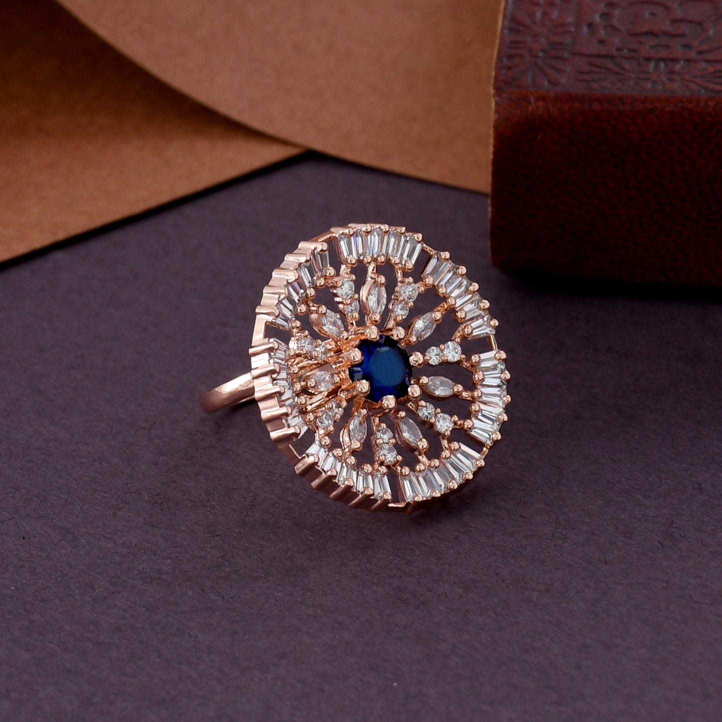 ZIRCON DIAMOND RING