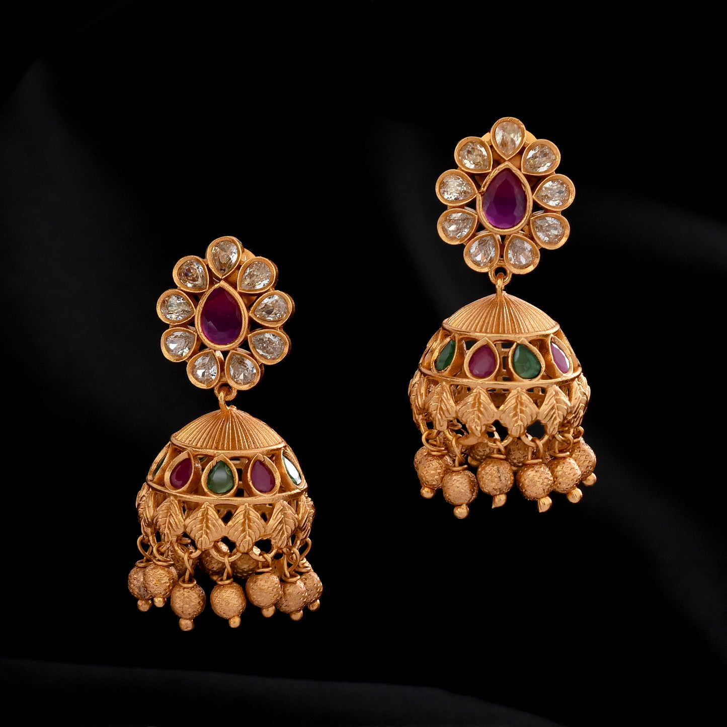 Antique Jhumka Earrings