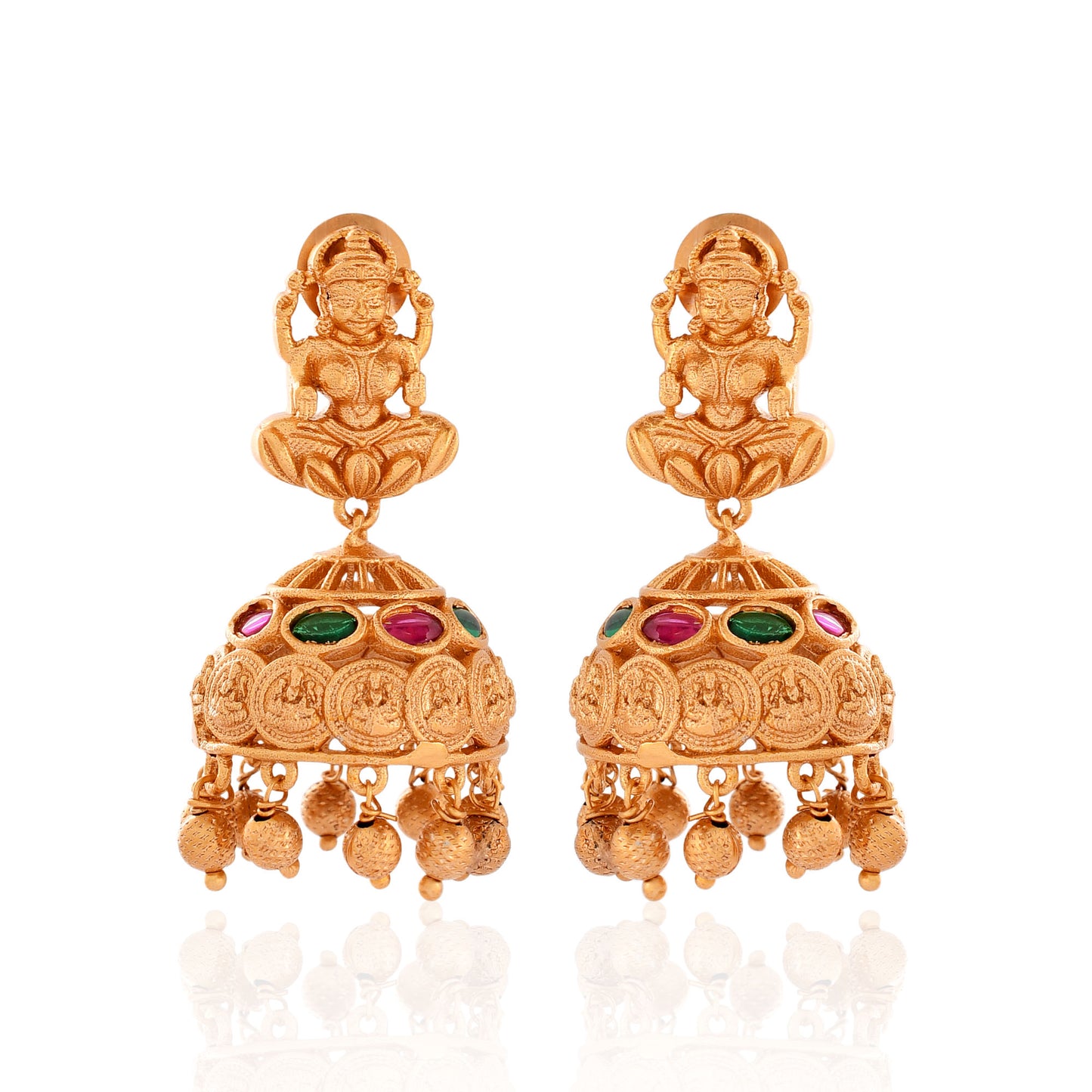Antique Jhumka Earrings