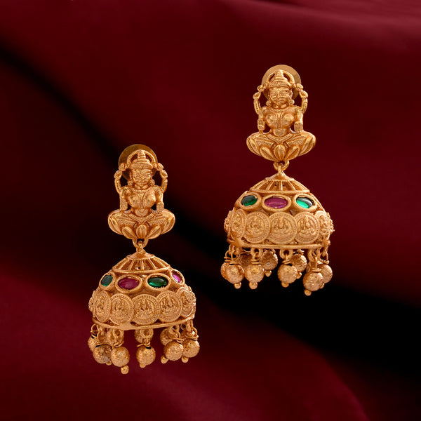 Antique Jhumka Earrings