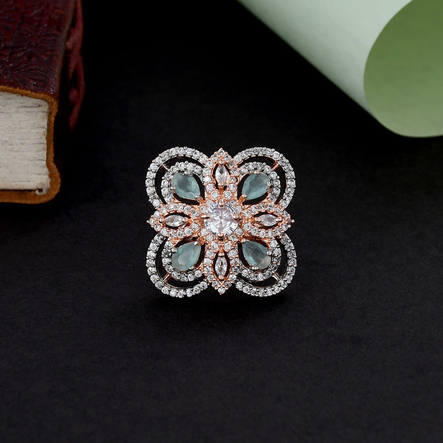 ZIRCON DIAMOND RING