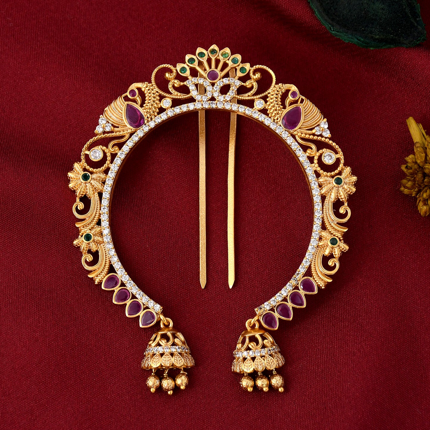 Beautiful Hair Bun Clip