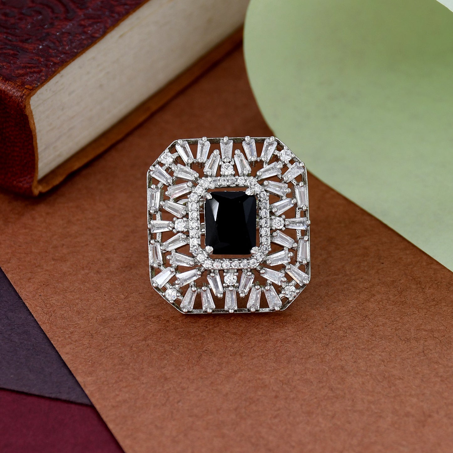 ZIRCON DIAMOND RING