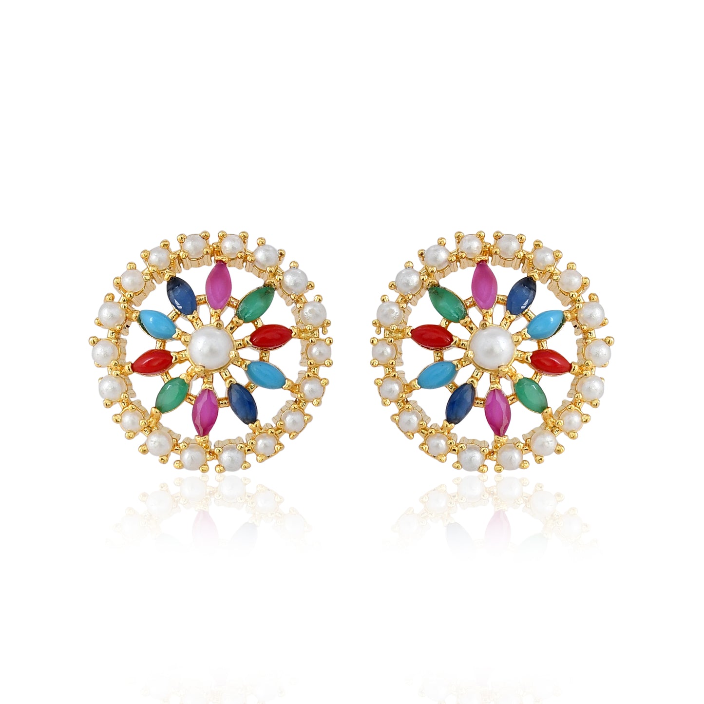 Multi Colour Pendant Set