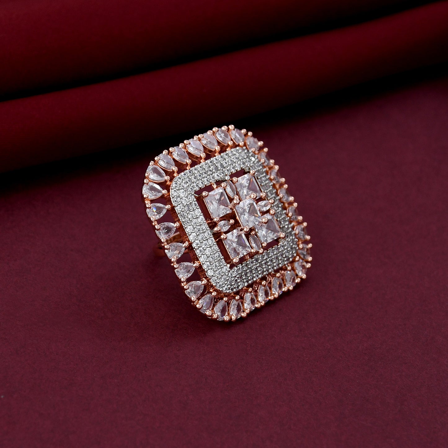 ZIRCON DIAMOND RING