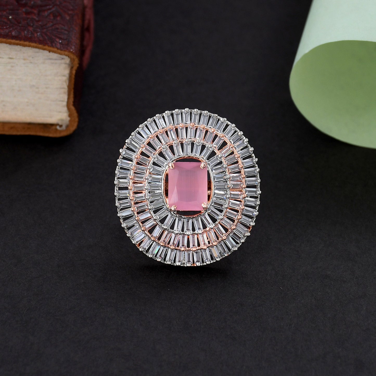 ZIRCON DIAMOND RING