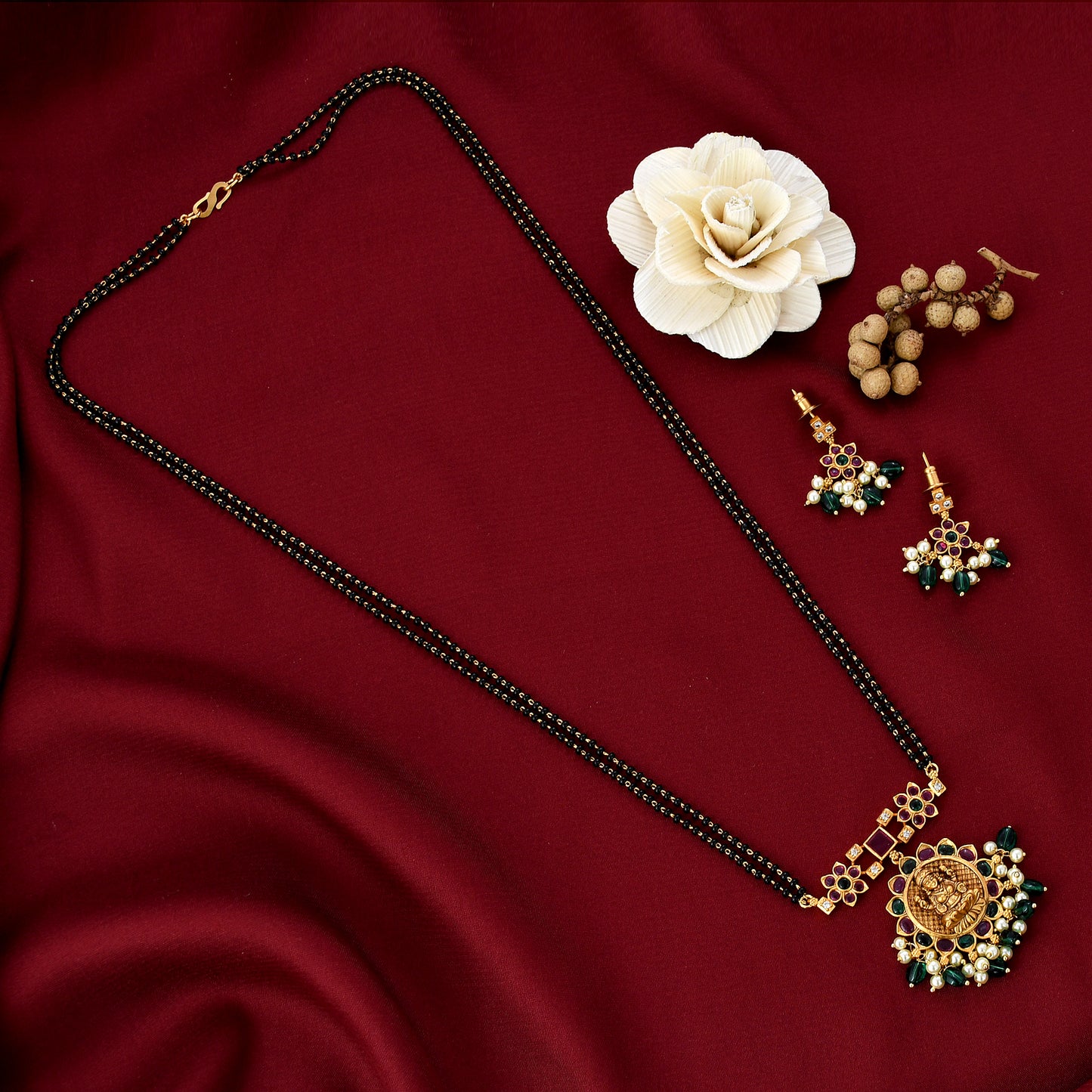 Antique Temple Mangalsutra