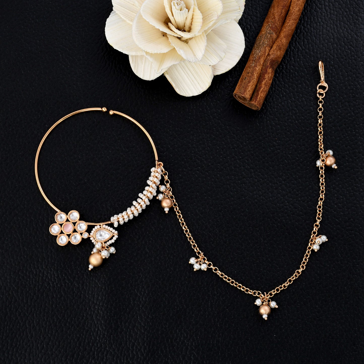 Light Weight Kundan Nath